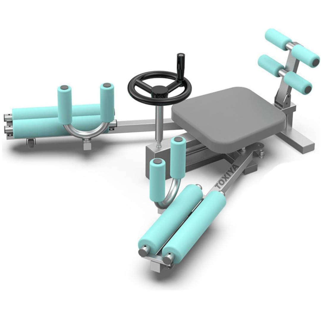 TOXIYA Leg Extension Machine with Padded Seat and Backrest