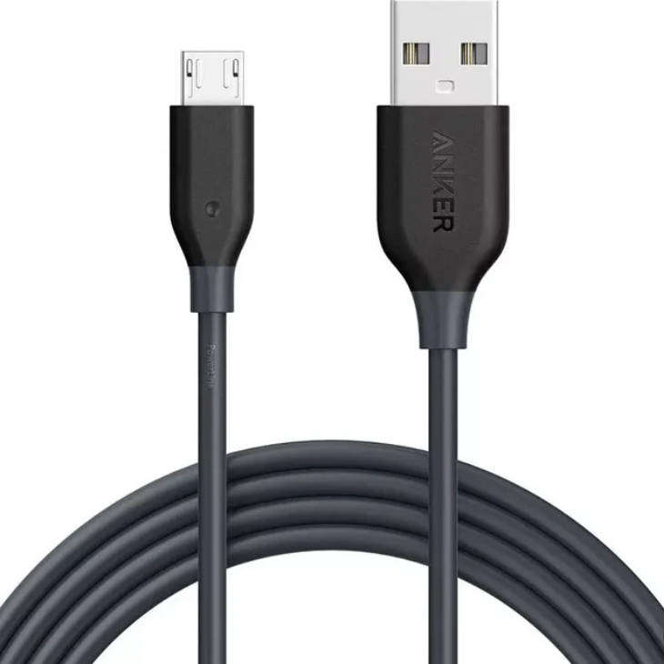 ANKER PowerLine Micro USB cable Ready charging high -speed data transfer