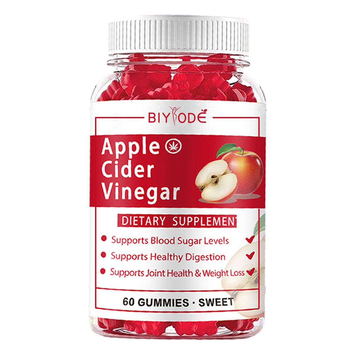 BIYODE Apple Cider Vinegar Gummies: Your Sweet Path to Balanced Wellness