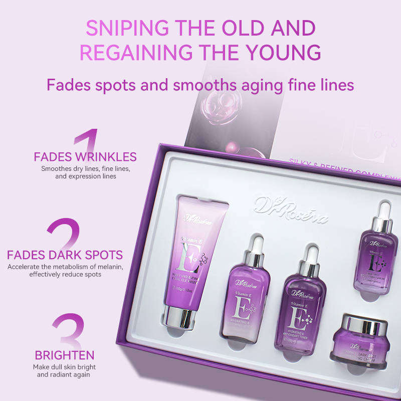 DR.ROSEVA Vitamin E 5-Piece Skincare Set