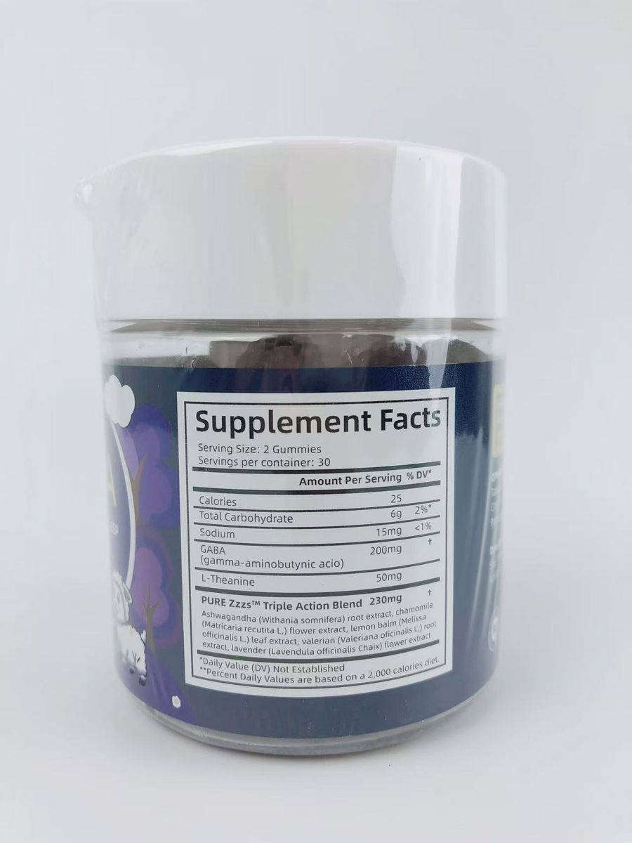 Biyode Sleep 60 Gummies Supplements for Adults Calm with GABA