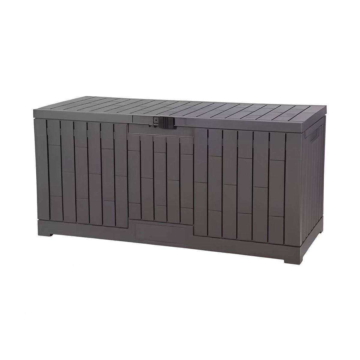 HOMEPOLA stylish outdoor waterproof storage box, lockable, easy to assemble