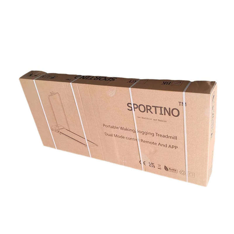 SPORTINO Walking Jogging Machine, Smartphone App/Remote Control, Dual Mode