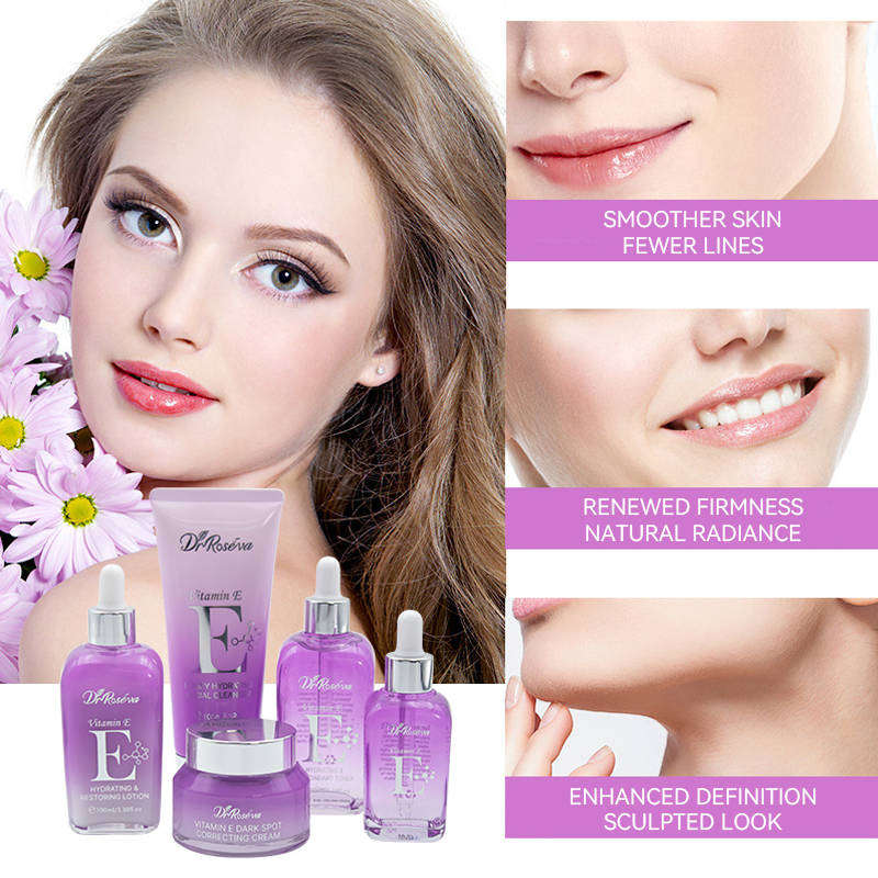 DR.ROSEVA Vitamin E 5-Piece Skincare Set