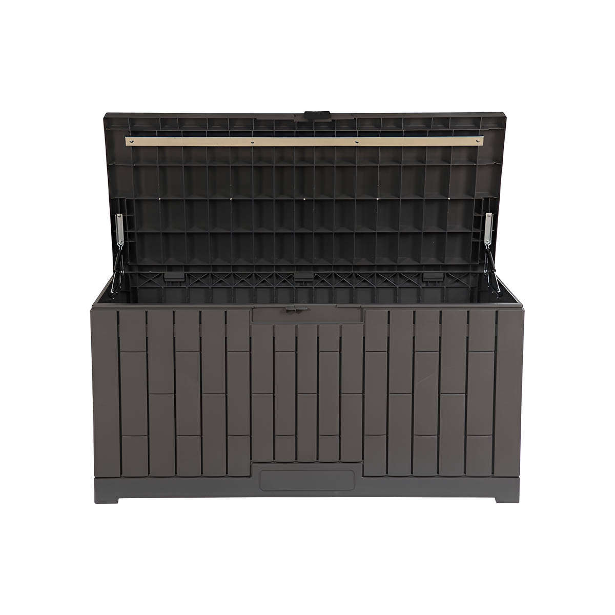 HOMEPOLA stylish outdoor waterproof storage box, lockable, easy to assemble