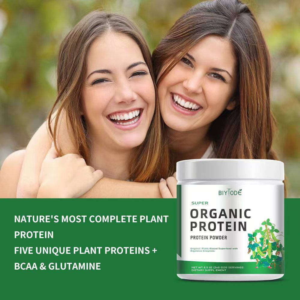 BIYODE Organic Pea 240g Protein Powder Super Organic Protein