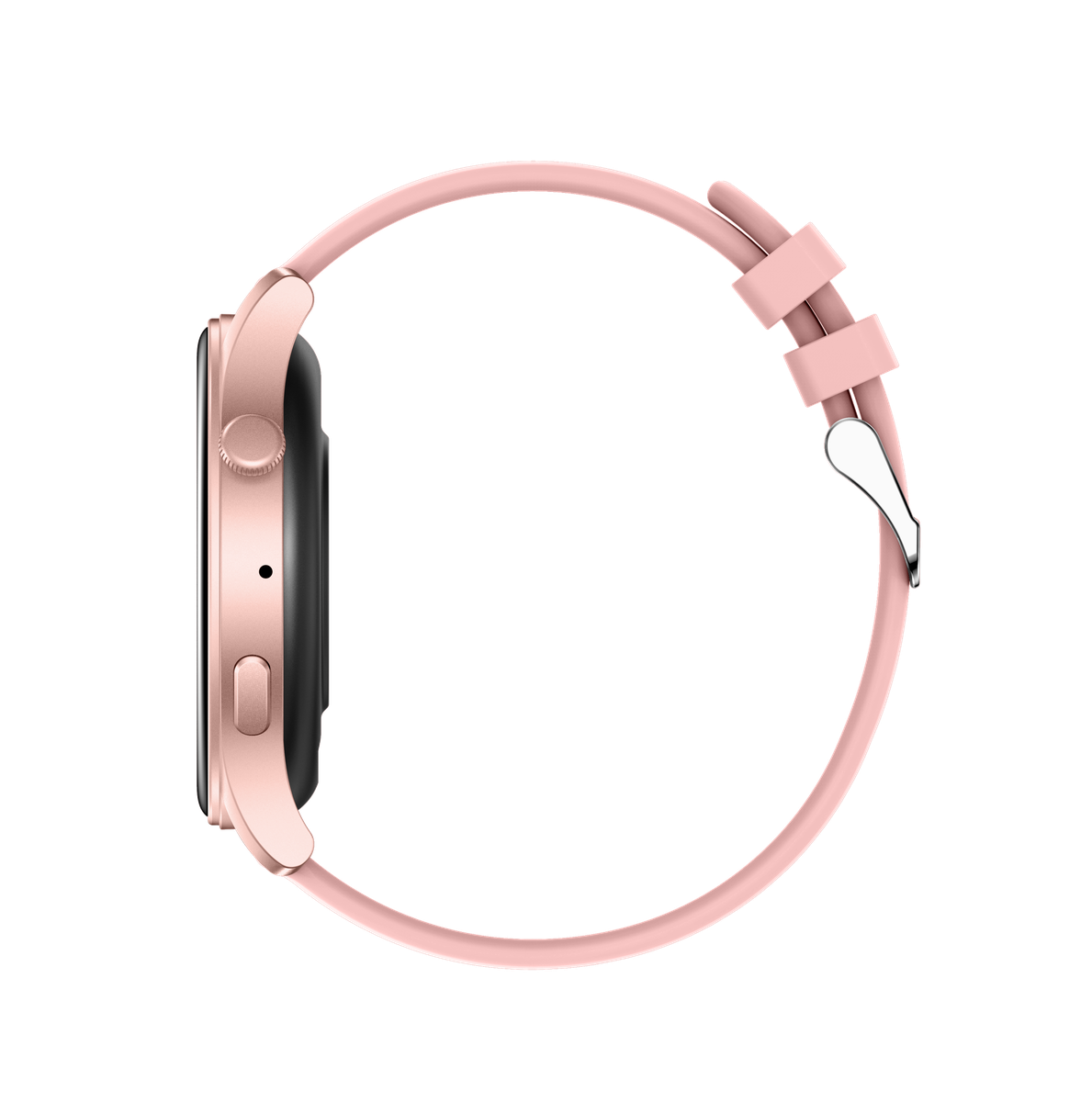 TOXIYA Ultra Smart Watch AI Assistant Sport Tracker for Android/iPhone - Pink