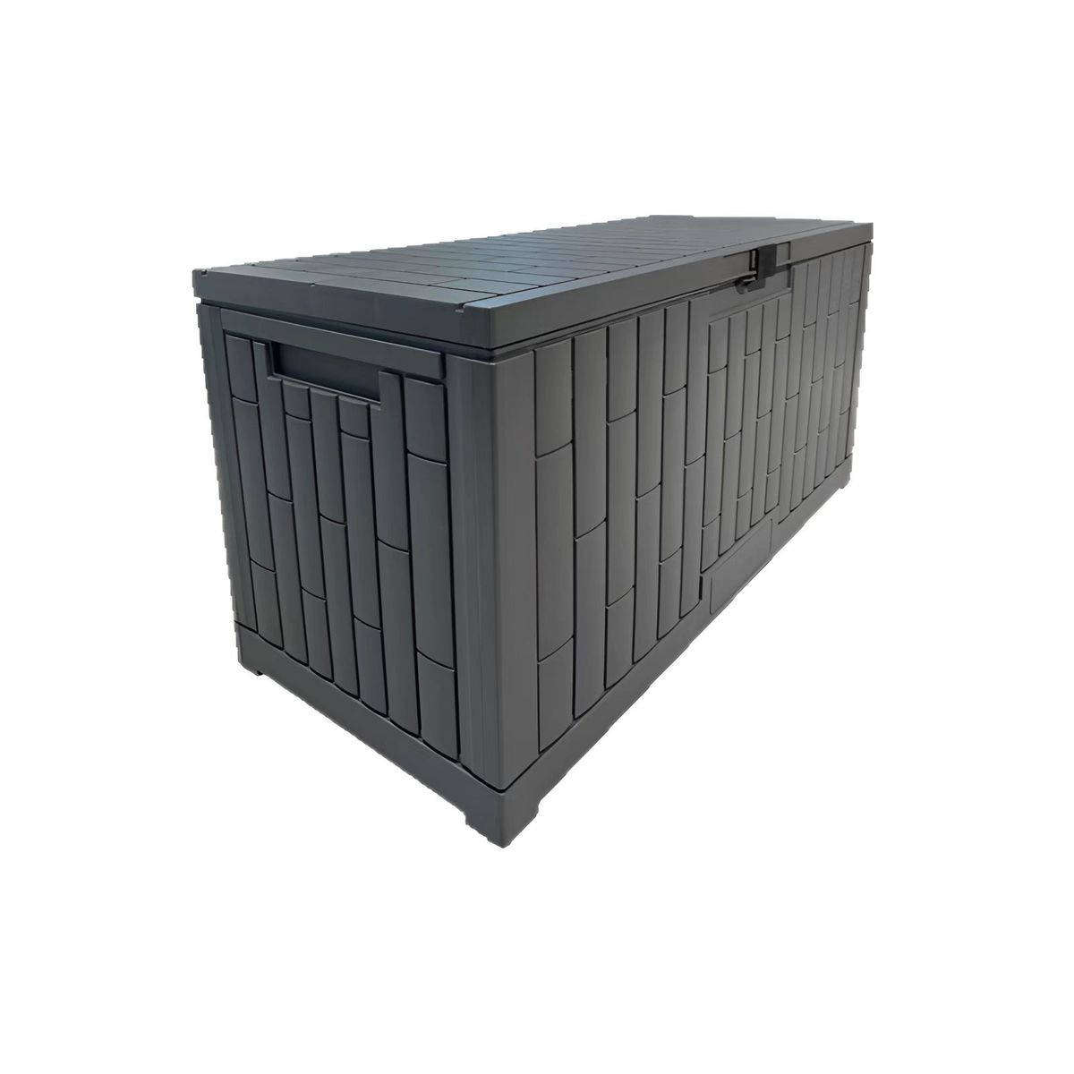 HOMEPOLA stylish outdoor waterproof storage box, lockable, easy to assemble