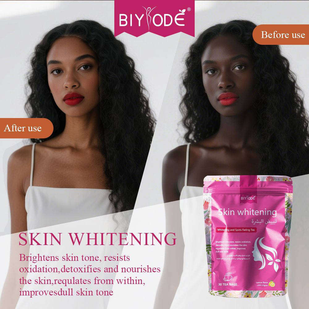 BIYODE - Lemon Flavor, Brightening and Spot-Removing Tea. ( 30 tea bags)
