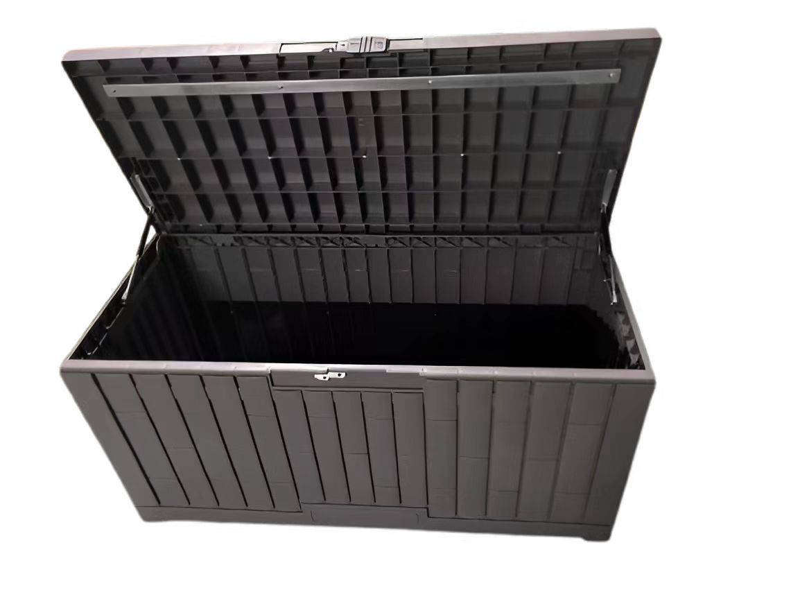 HOMEPOLA stylish outdoor waterproof storage box, lockable, easy to assemble