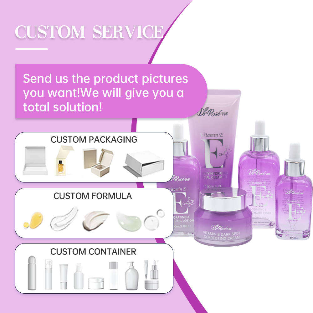 DR.ROSEVA Vitamin E 5-Piece Skincare Set