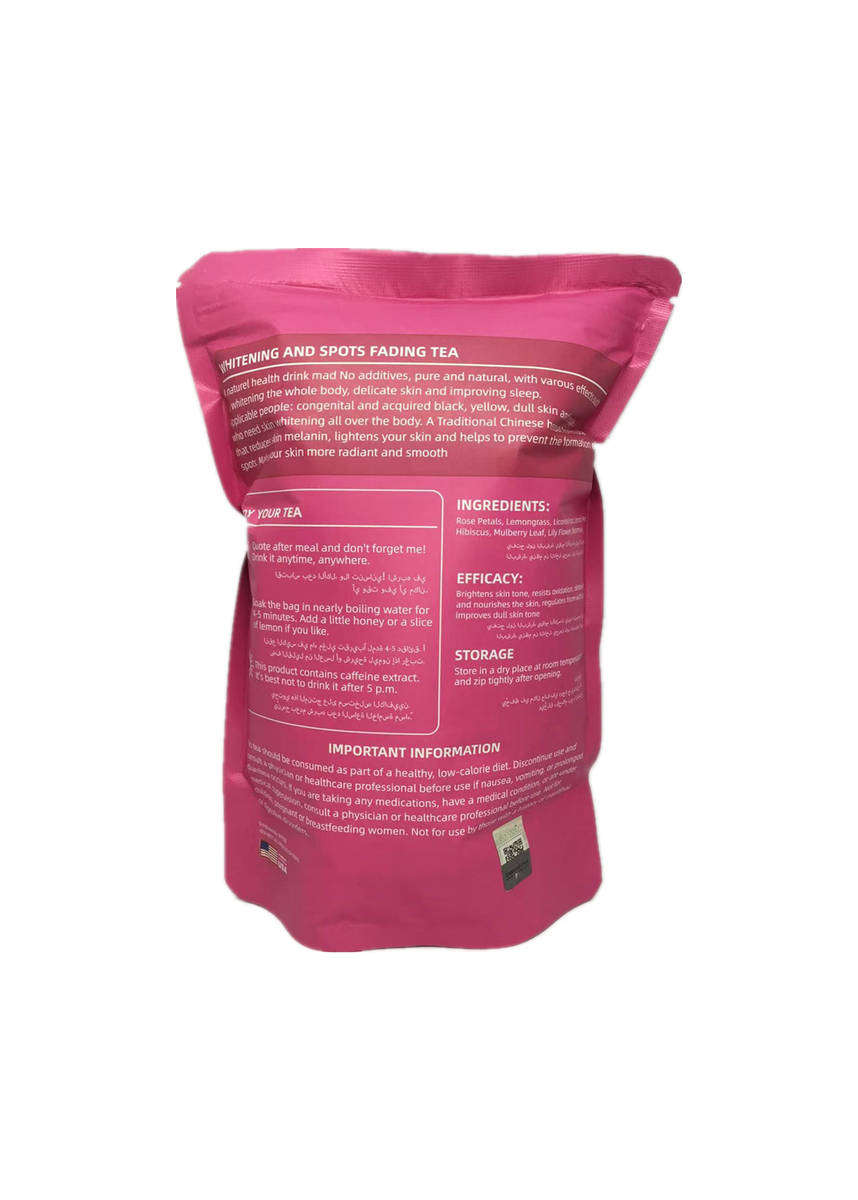 BIYODE - Lemon Flavor, Brightening and Spot-Removing Tea. ( 30 tea bags)