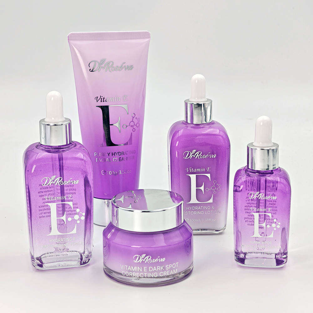 DR.ROSEVA Vitamin E 5-Piece Skincare Set