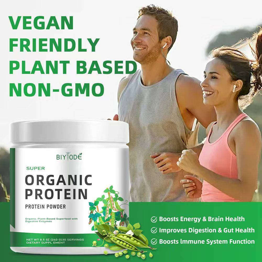 BIYODE Organic Pea 240g Protein Powder Super Organic Protein