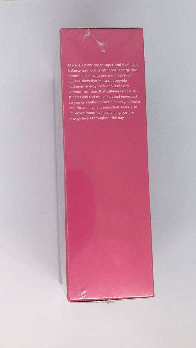 BIYODE Maca Energy Tablets