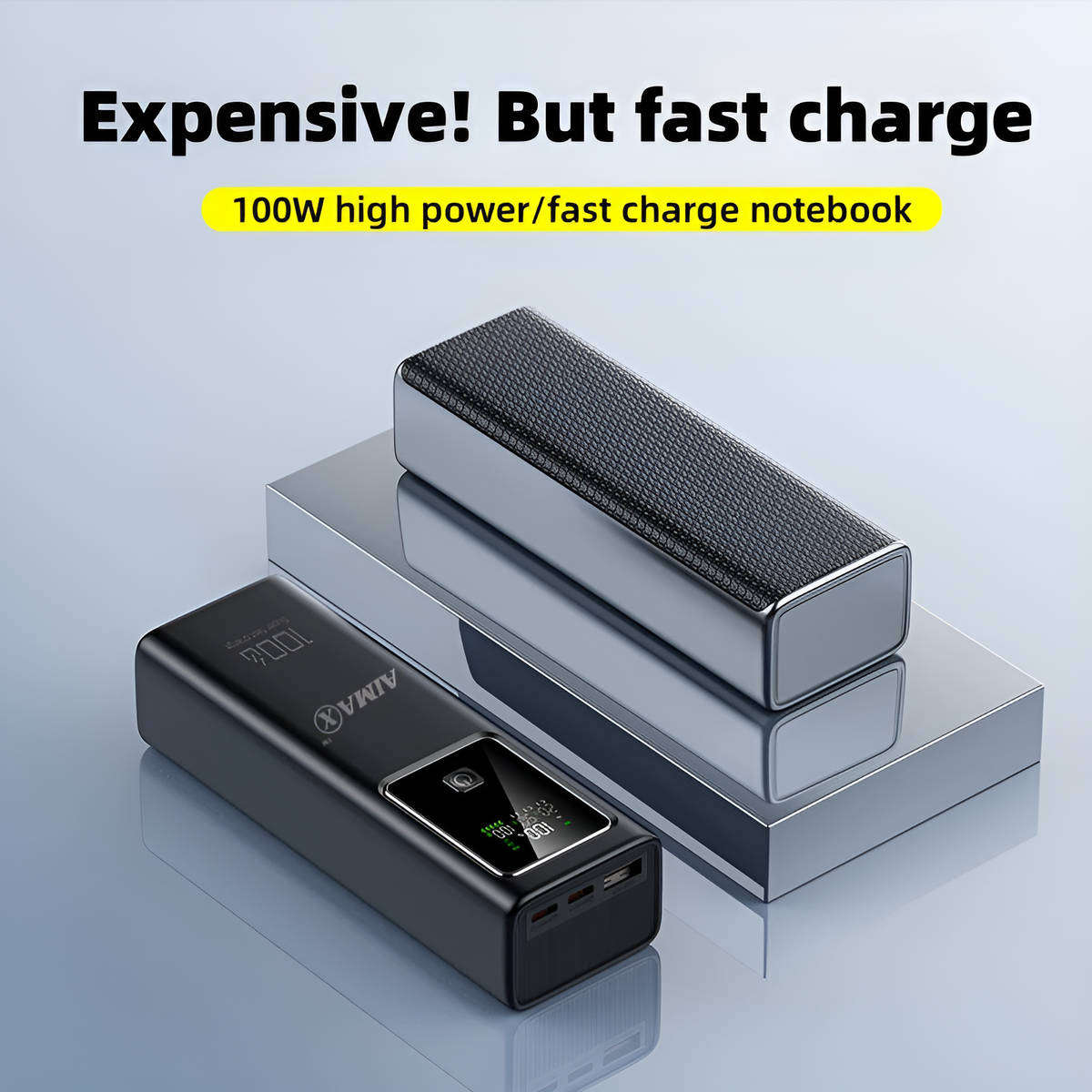 AIMAX PD100W Super Fast Charging 20000mAh Power Bank with LED Display