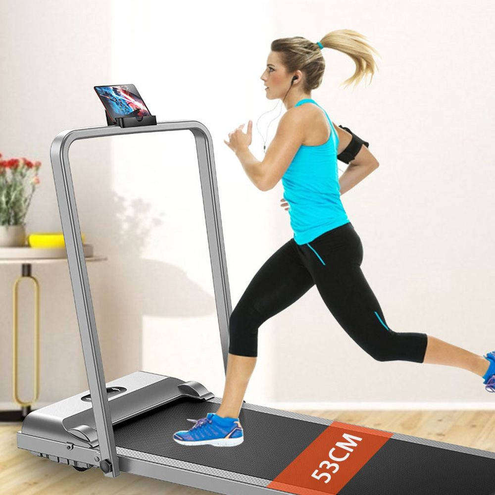 SPORTINO Walking Jogging Machine, Smartphone App/Remote Control, Dual Mode