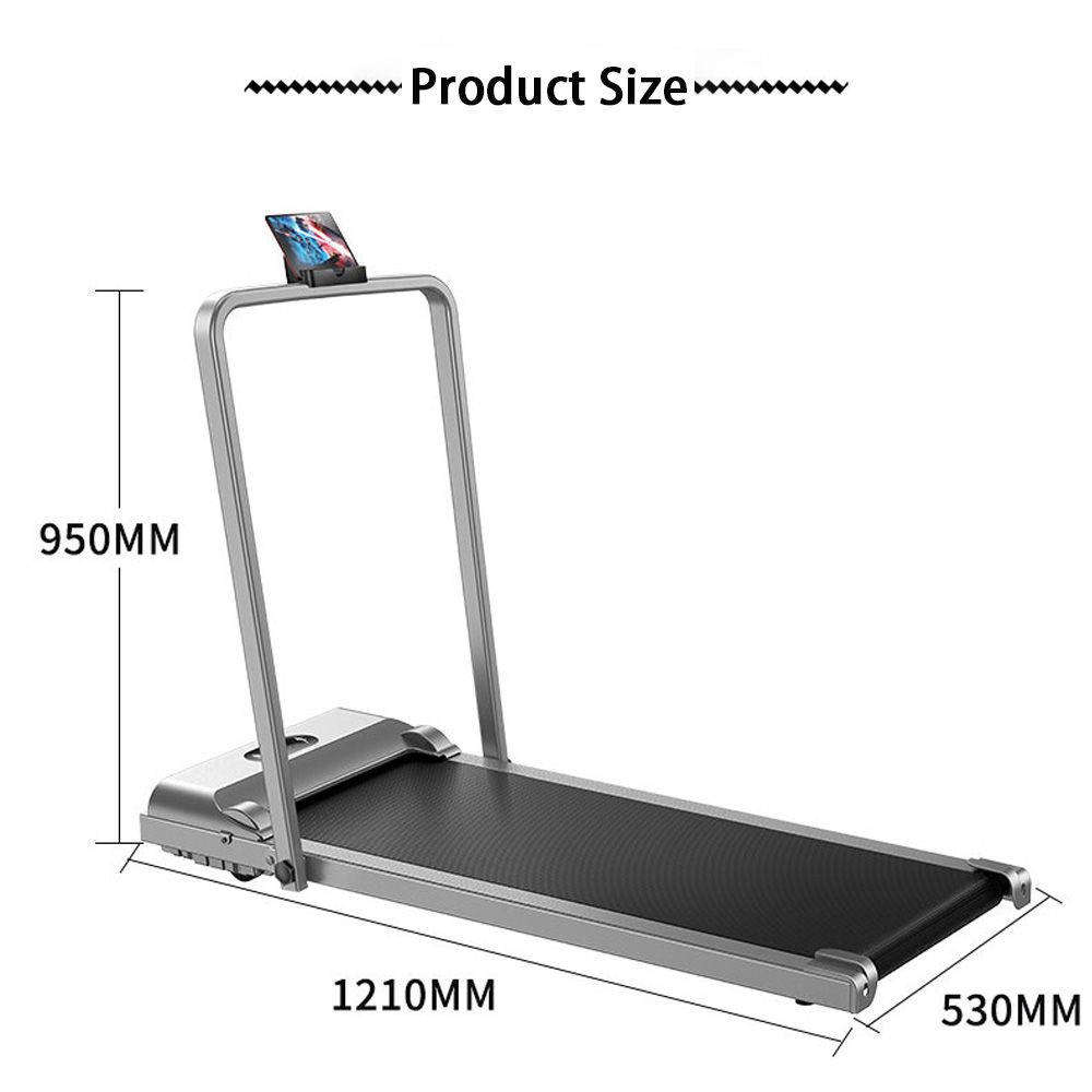 SPORTINO Walking Jogging Machine, Smartphone App/Remote Control, Dual Mode-80% new