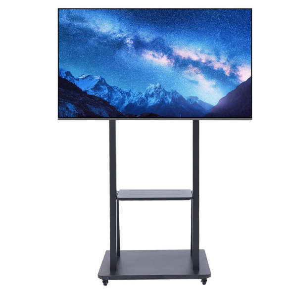 32''- 70'' Mobile Floor TV Mount Stand with Wheels