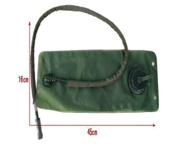 2.5L Tactical Outdoor Hydration Water Backpack Bag with Bladder - Camo