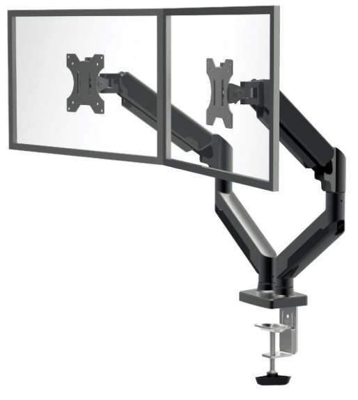 Dual Monitor Desk Mount for 13 to 32 Inch Screens