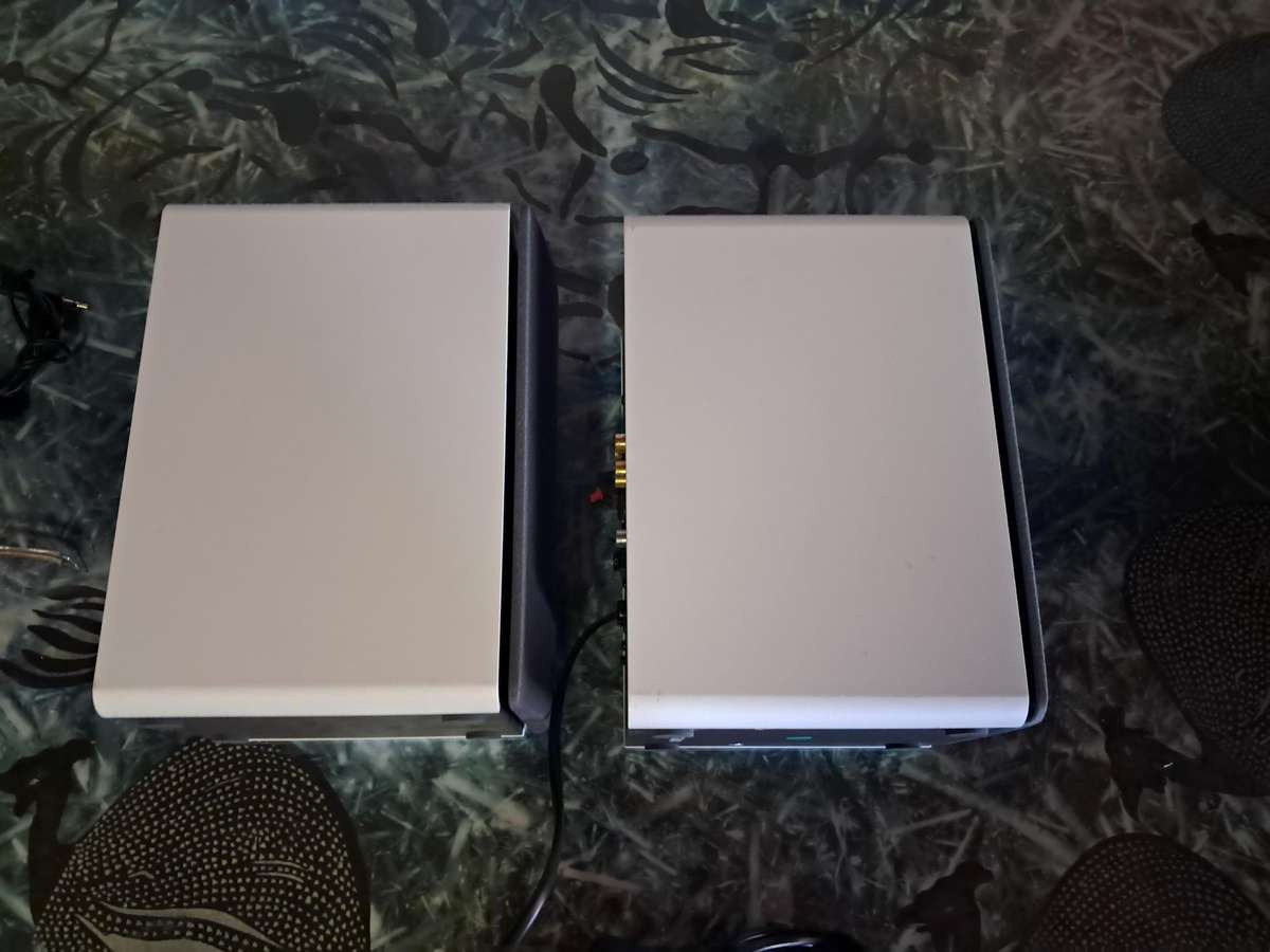 Edifier 1280DB Powered Bookshelf Speakers with Bluetooth and Remote.