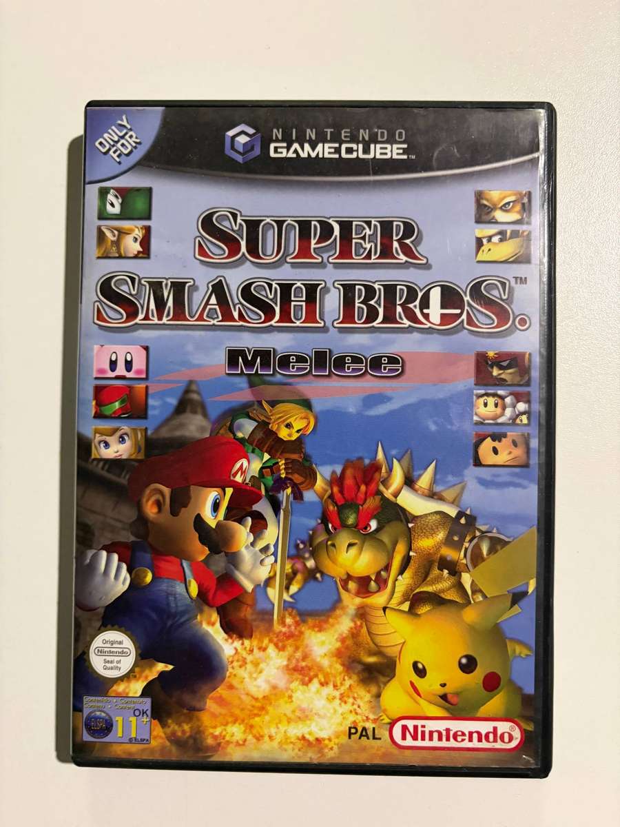Super Smash Bros. Melee Gamecube