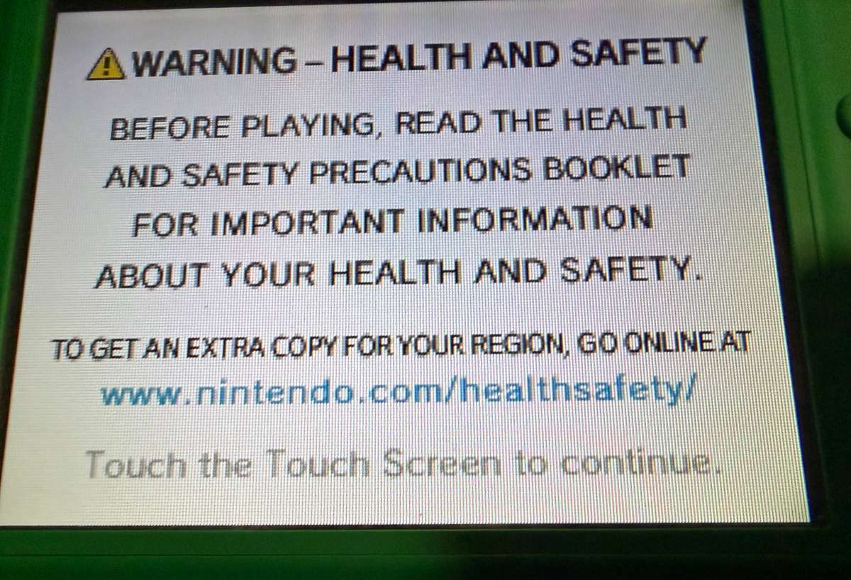 Nintendo DSi XL Green