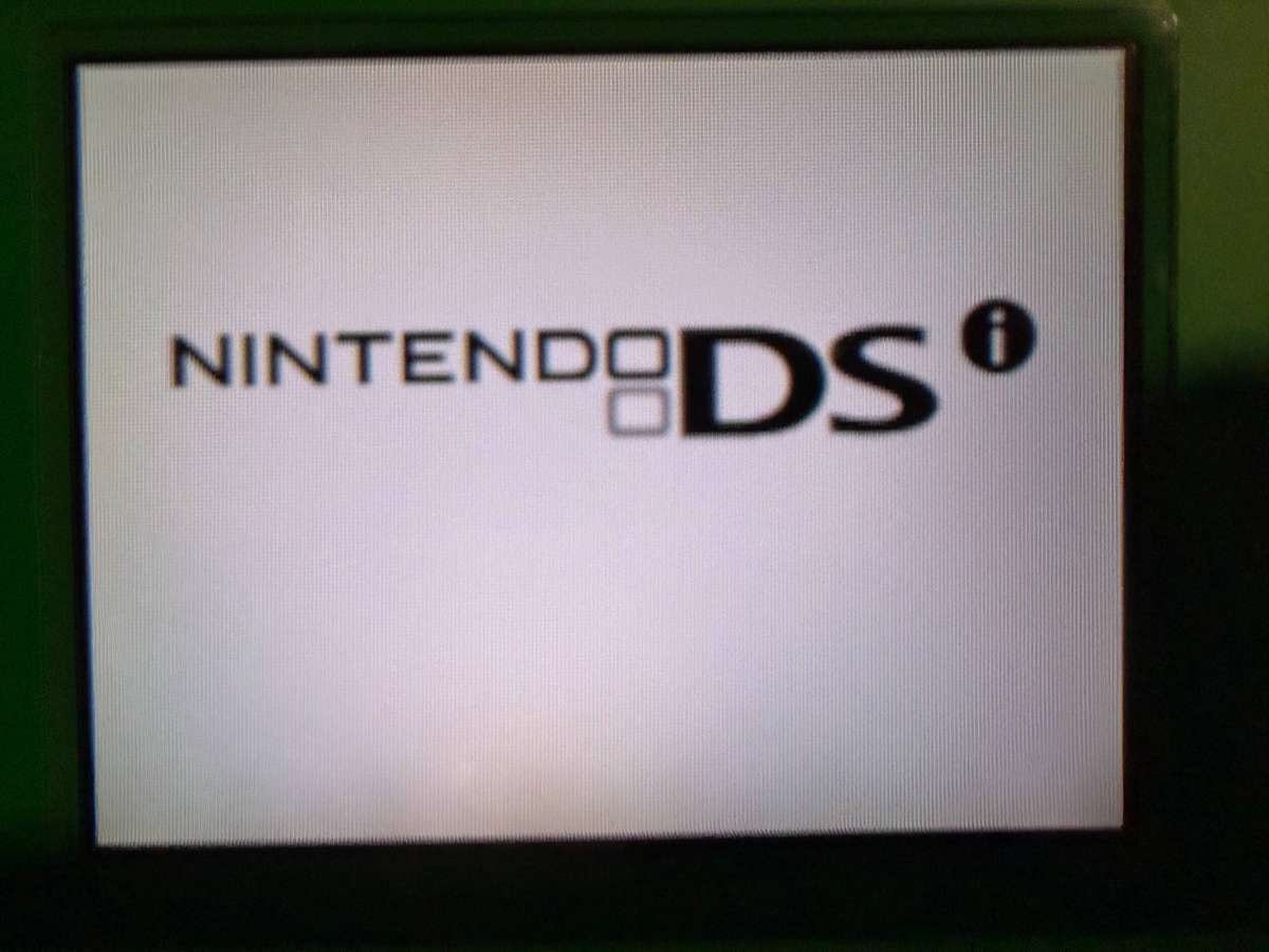 Nintendo DSi XL Green