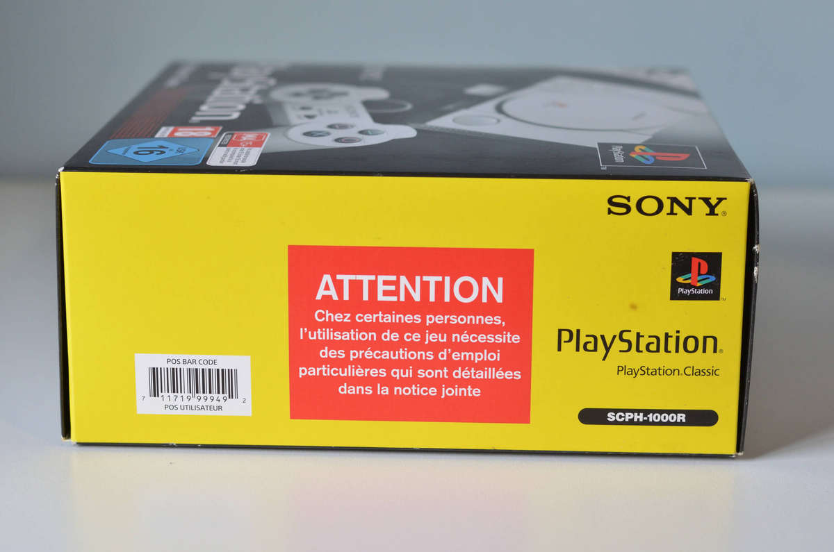PlayStation Classic in Original Box