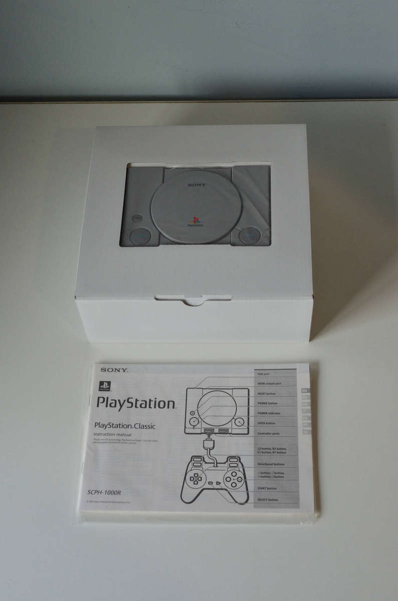 PlayStation Classic in Original Box