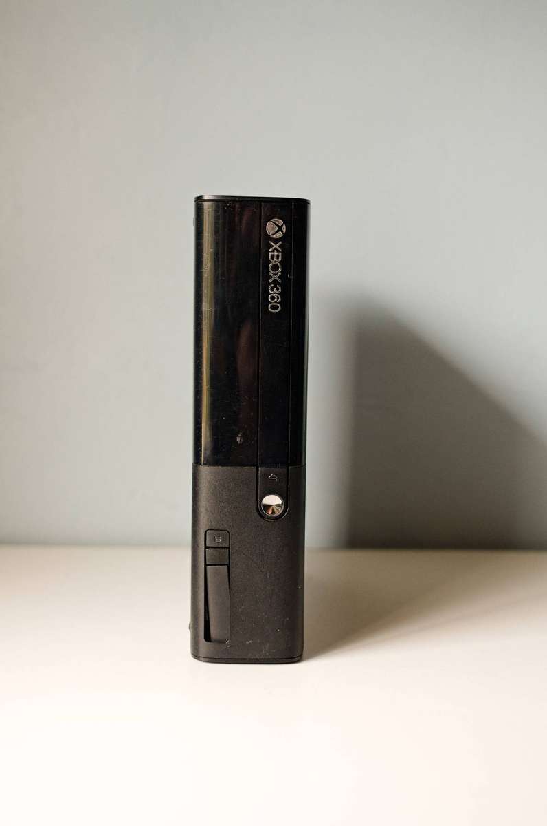 Xbox 360 S Console and Hard Drive only