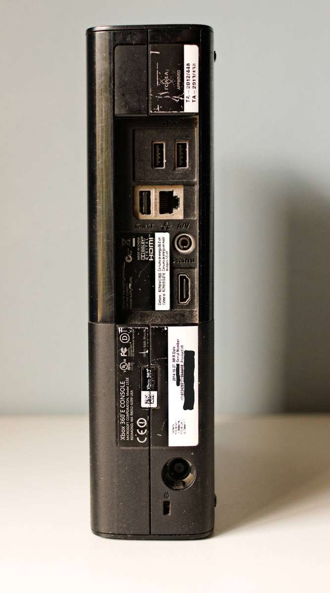 Xbox 360 S Console and Hard Drive only