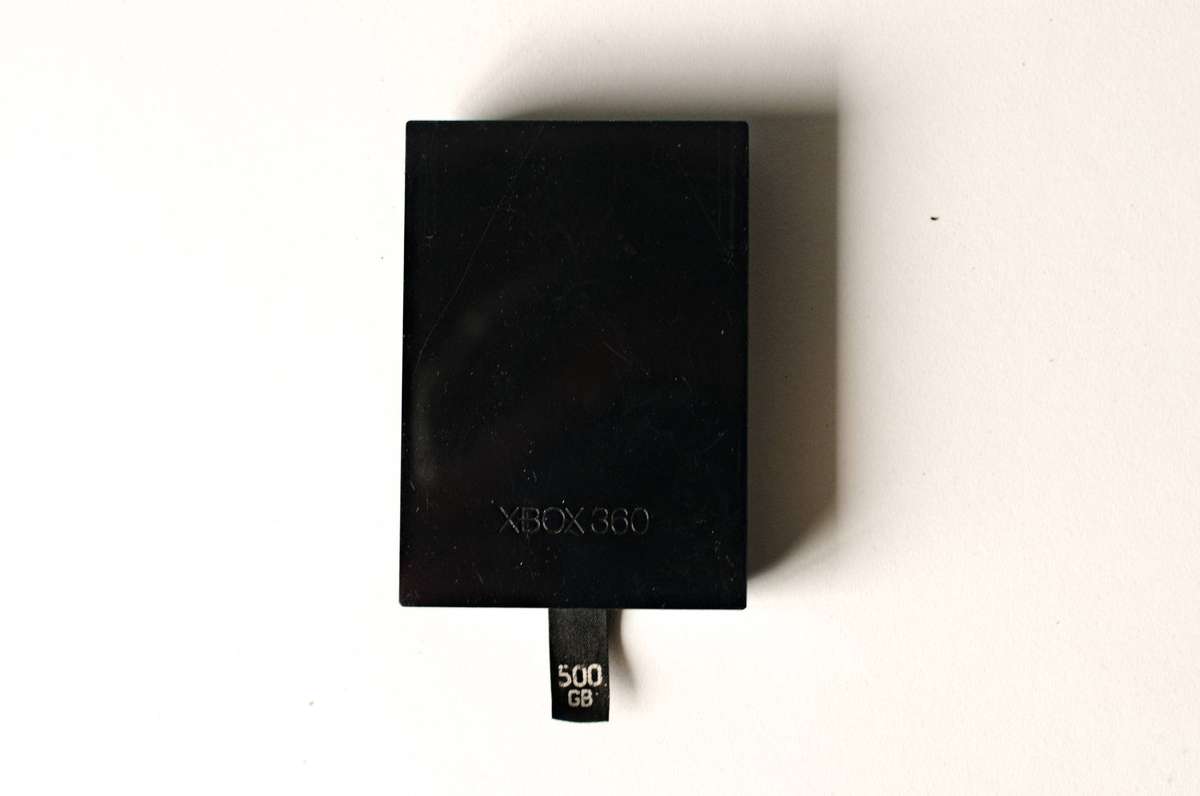 Xbox 360 S Console and Hard Drive only