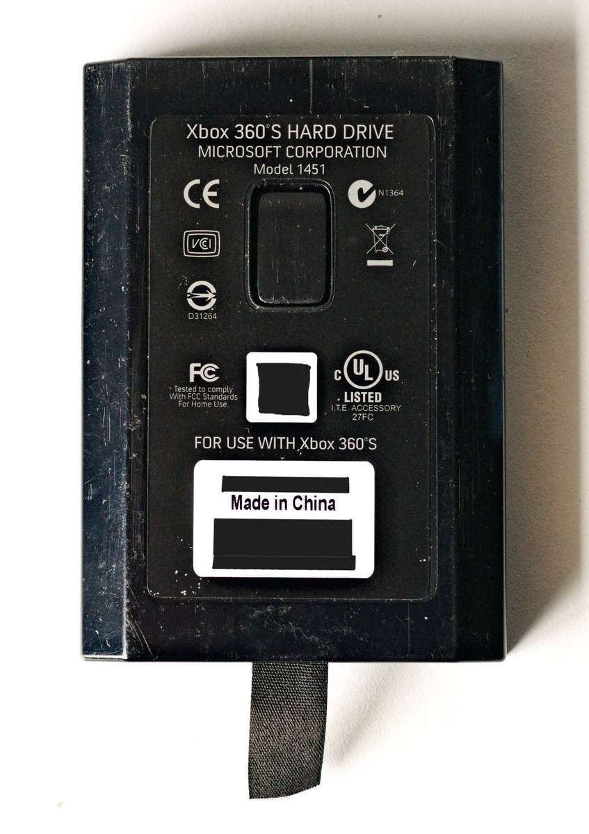 Xbox 360 S Console and Hard Drive only