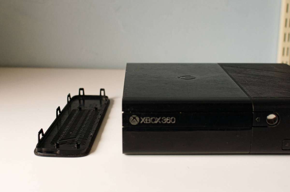 Xbox 360 S Console and Hard Drive only