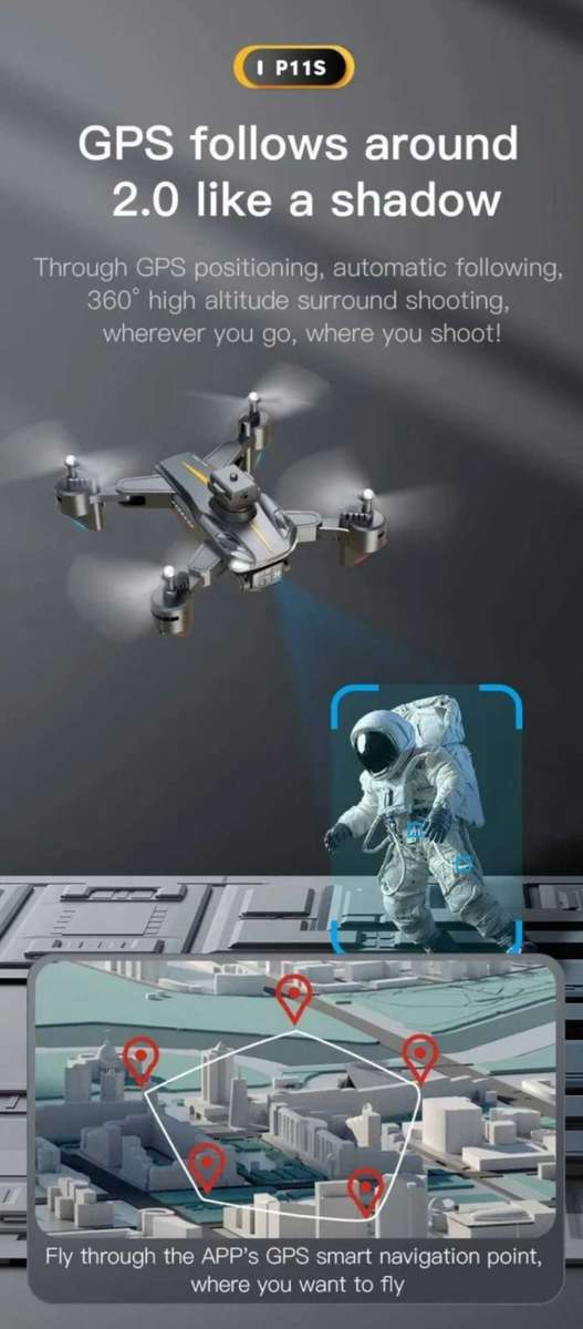 P11 Pro Drone