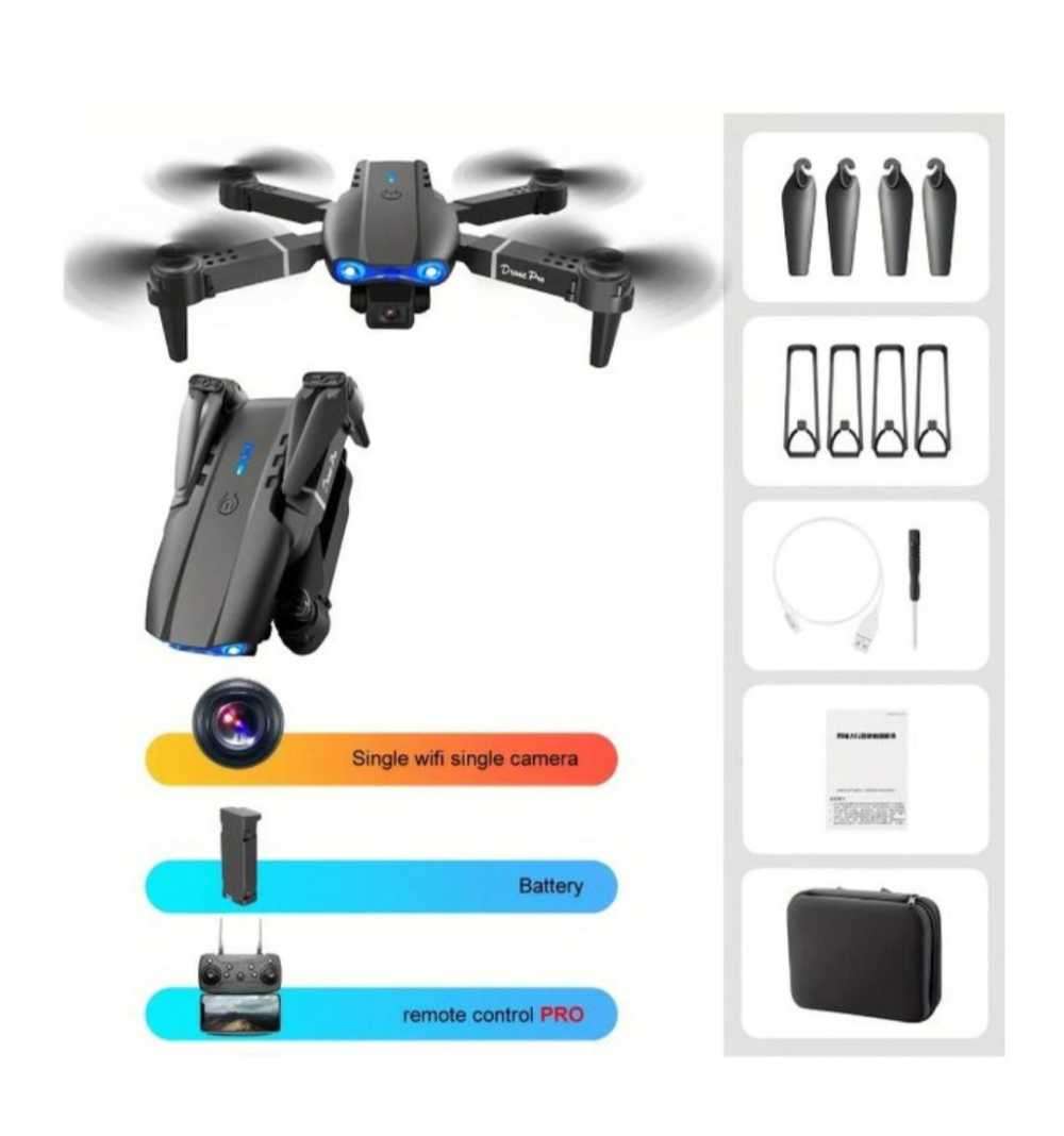 E99 Professional Rechargeable RC Drone With Single Camera