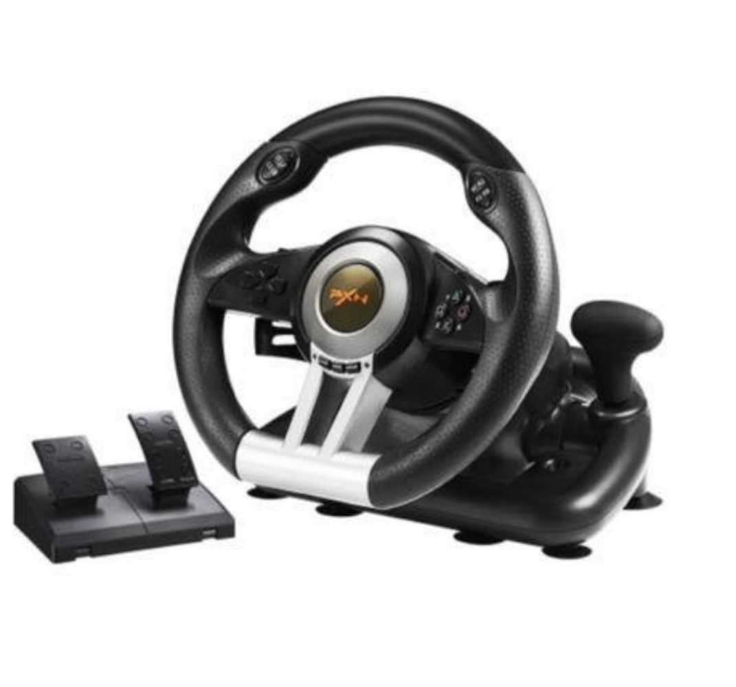 PXN V3 Pro Steering Wheel for PC/PS3/PS4 and XBOX