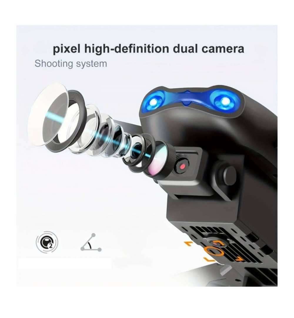 E99 Professional Rechargeable RC Drone With Single Camera