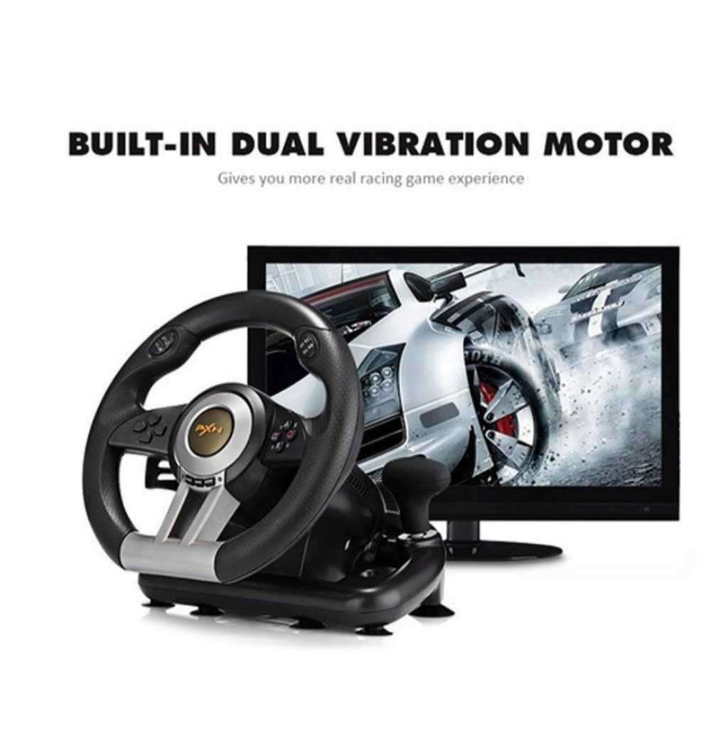 PXN V3 Pro Steering Wheel for PC/PS3/PS4 and XBOX
