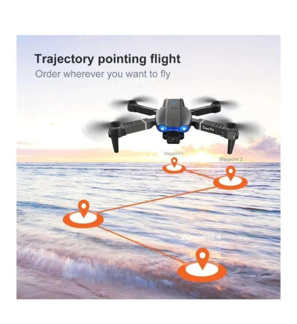 E99 Professional Rechargeable RC Drone With Single Camera