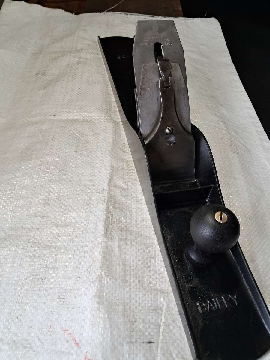 Stanley No. 8 Jointer Plane. US PAT APR 19-10