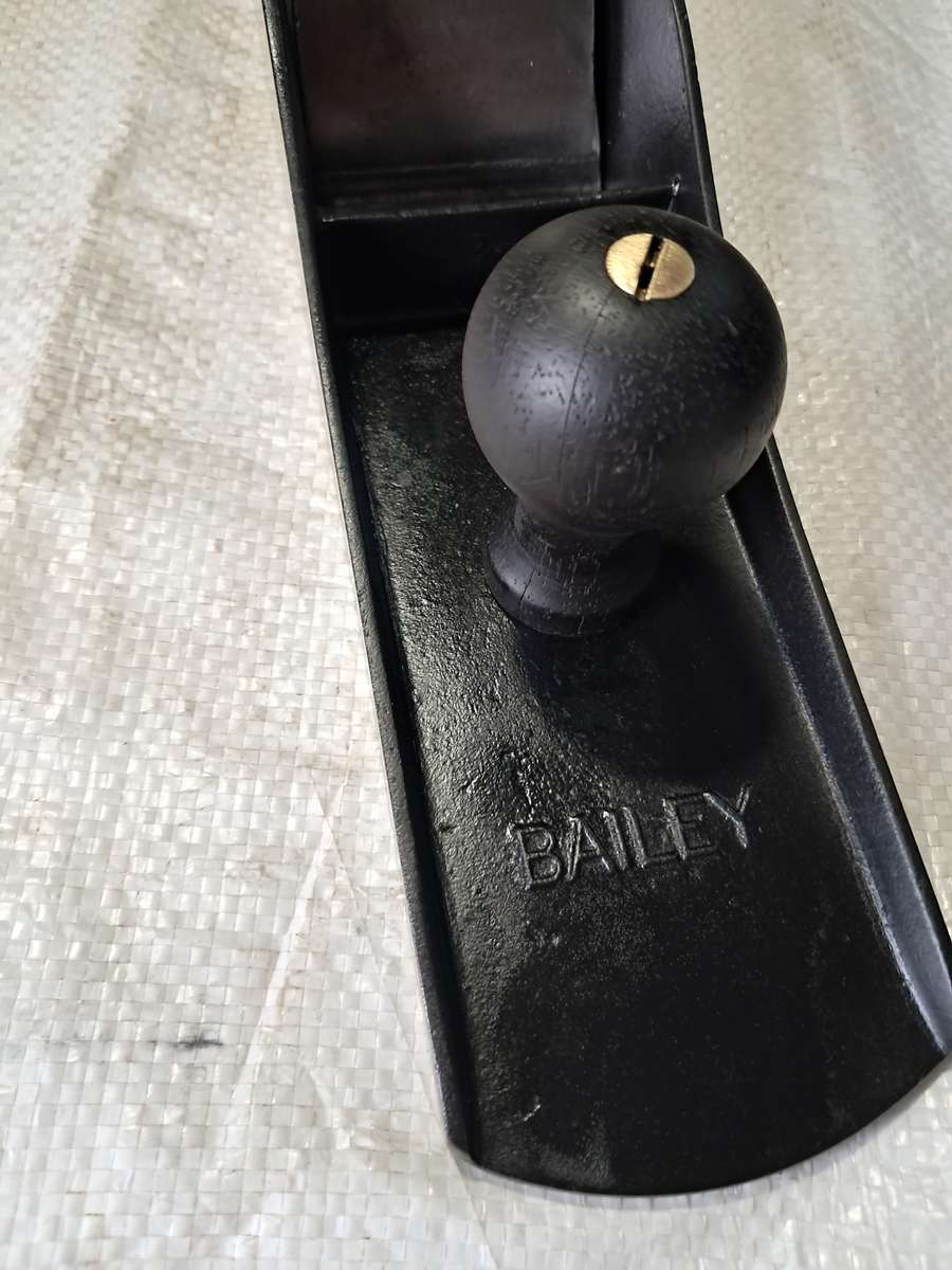 Stanley No. 8 Jointer Plane. US PAT APR 19-10