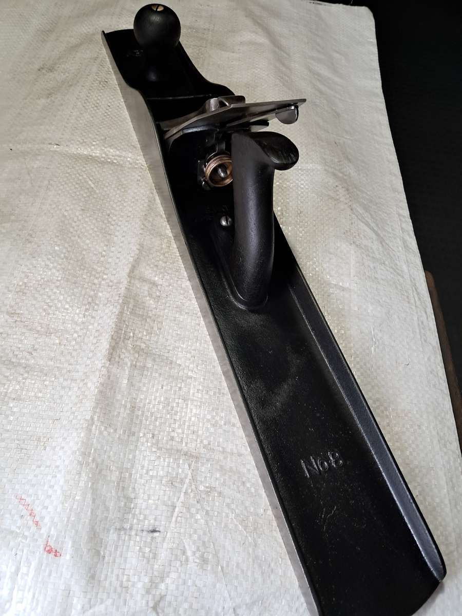 Stanley No. 8 Jointer Plane. US PAT APR 19-10