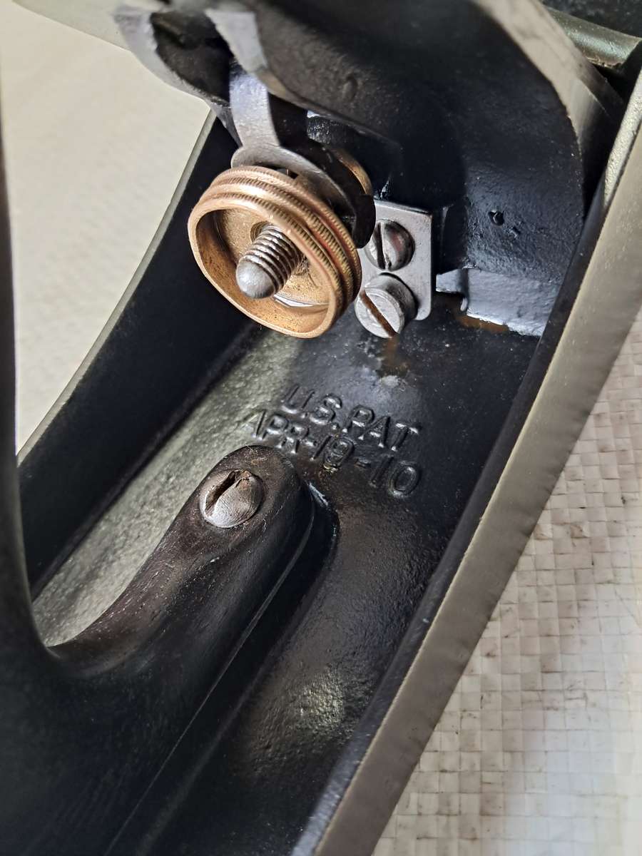 Stanley No. 8 Jointer Plane. US PAT APR 19-10