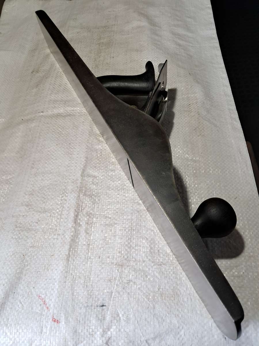 Stanley No. 8 Jointer Plane. US PAT APR 19-10