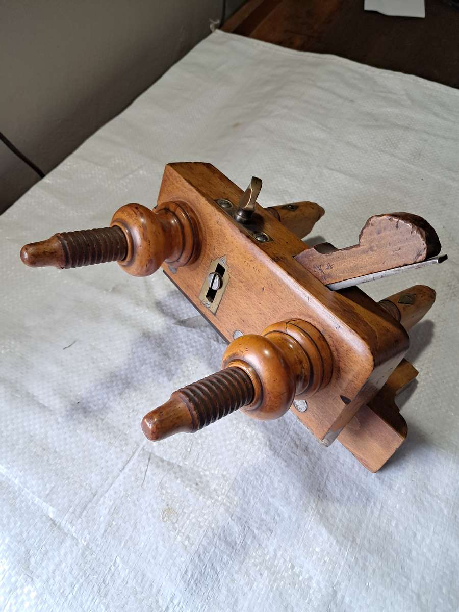 Vintage Wooden Plough plane