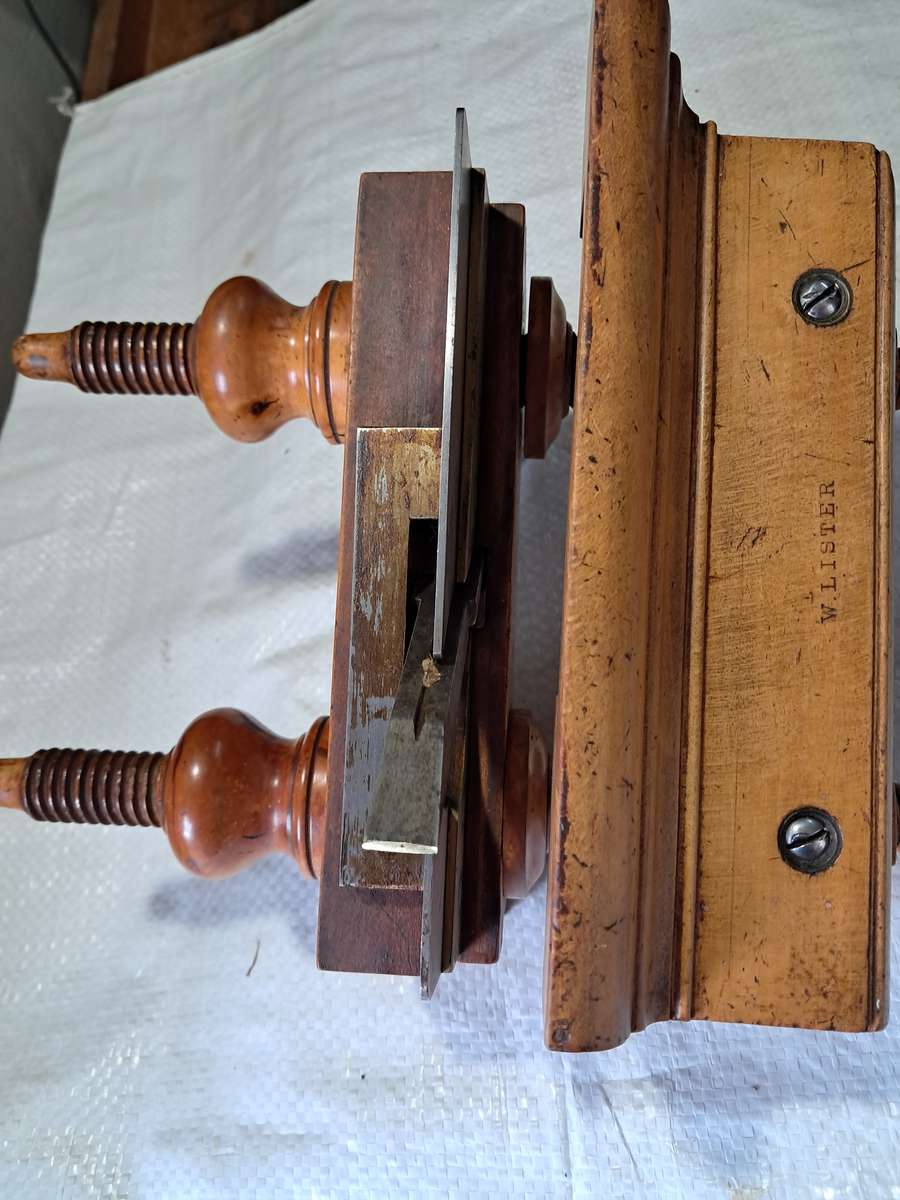 Vintage Wooden Plough plane