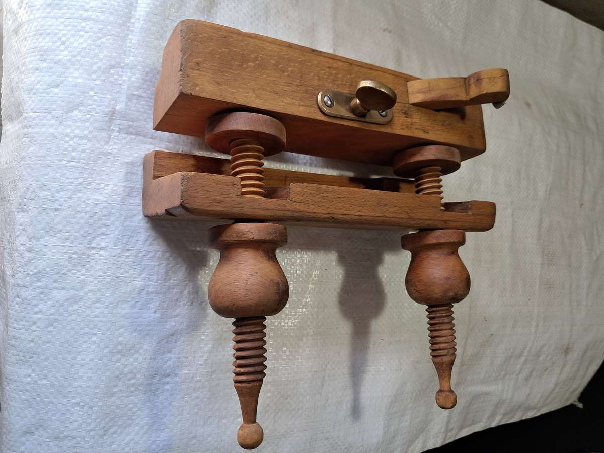 Vintage Wooden Plough Plane